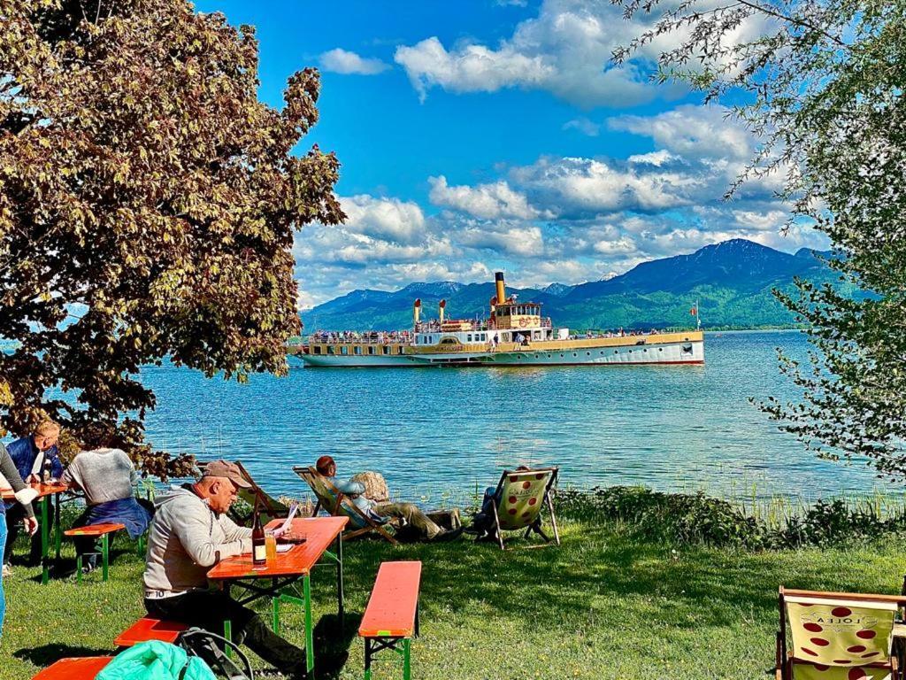 Zellnerhof Apartment Gstadt am Chiemsee Ngoại thất bức ảnh